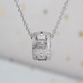Bvlgari PARENTESI NECKLACE SILVER DIAMOND