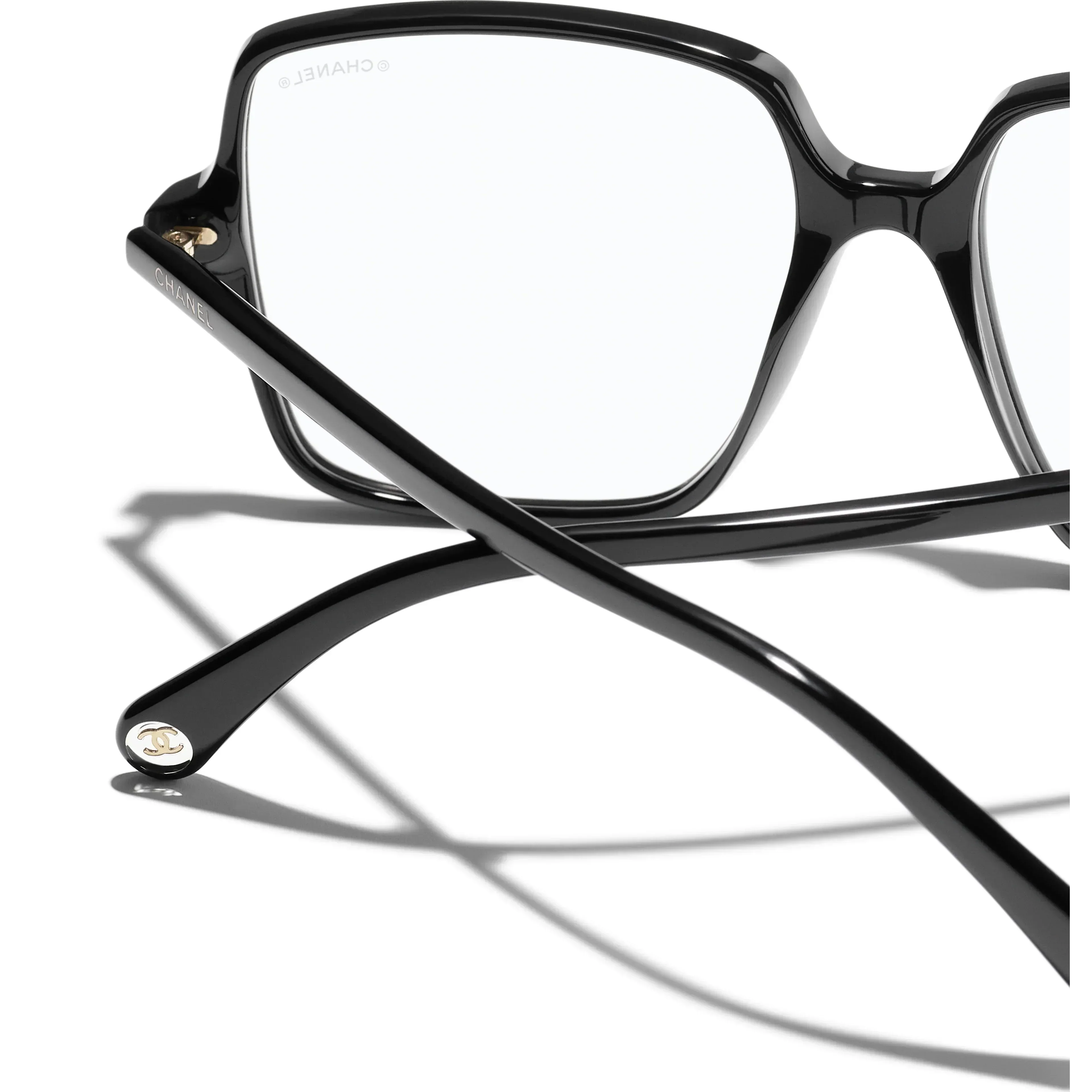 CHANEL Sunglass Black 09029
