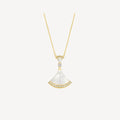 Bvlgari DREAM NECKLACE MOP GOLD DIAMOND