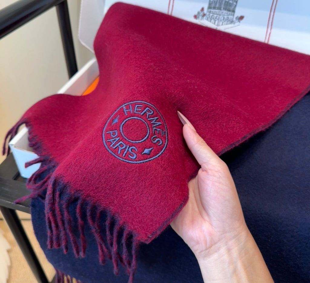 HERMES HERMES 25S SCARF 190 IN CASERE 854620