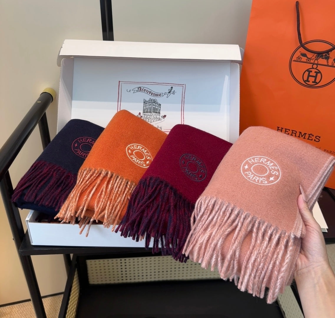 HERMES HERMES 25S SCARF 190 IN CASERE 854622