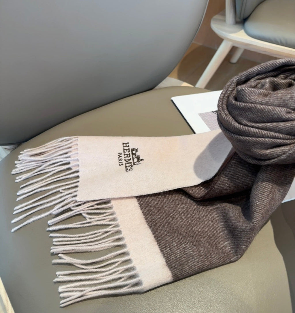 HERMES HERMES 25S SCARF 190 IN CASERE 991972