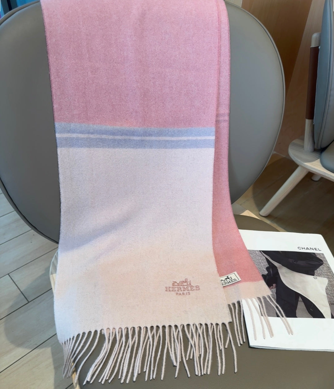 HERMES HERMES 25S SCARF 190 IN CASERE 991973