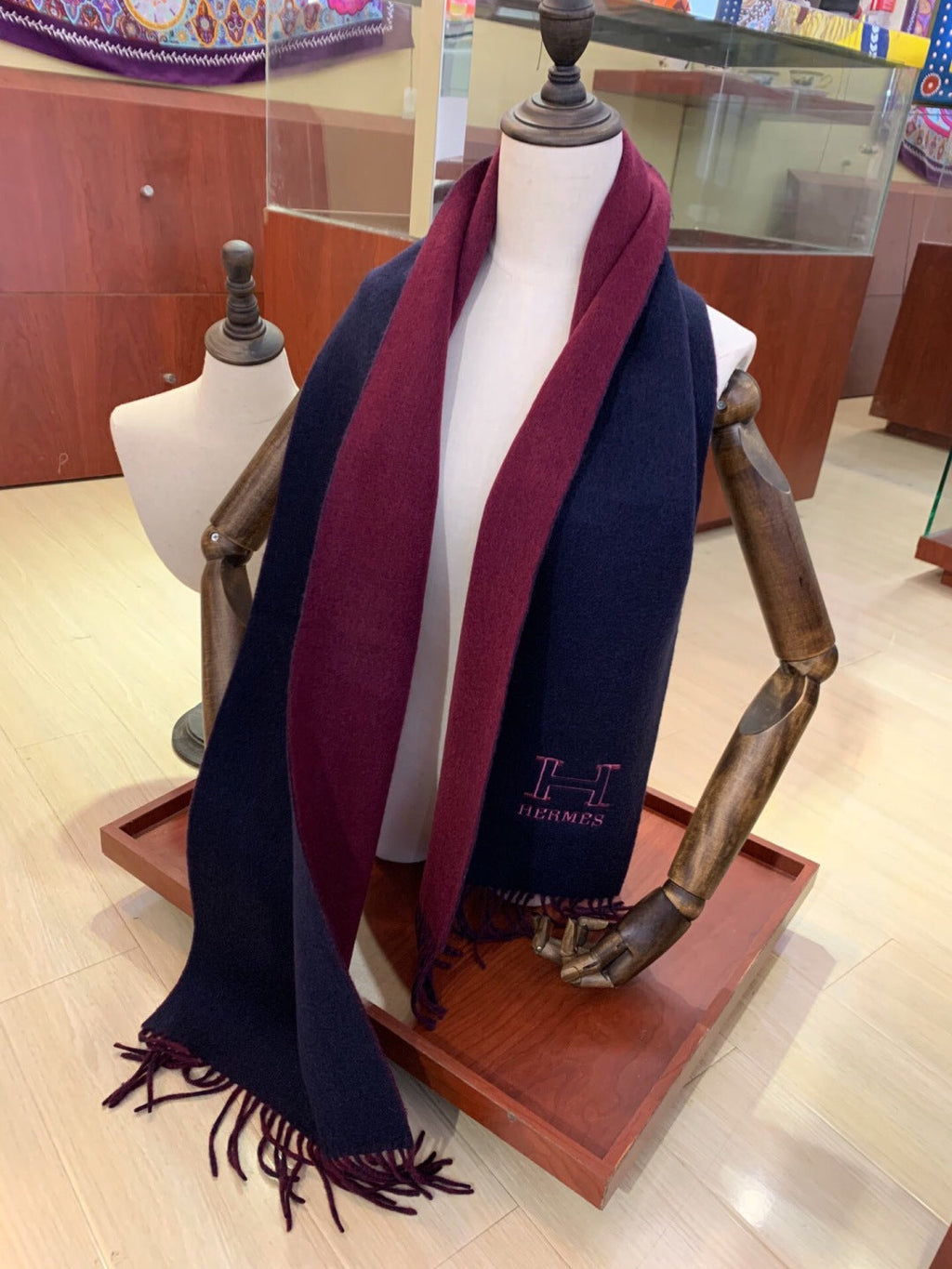 HERMES HERMES 25S SCARF 200 IN CASERE 856514