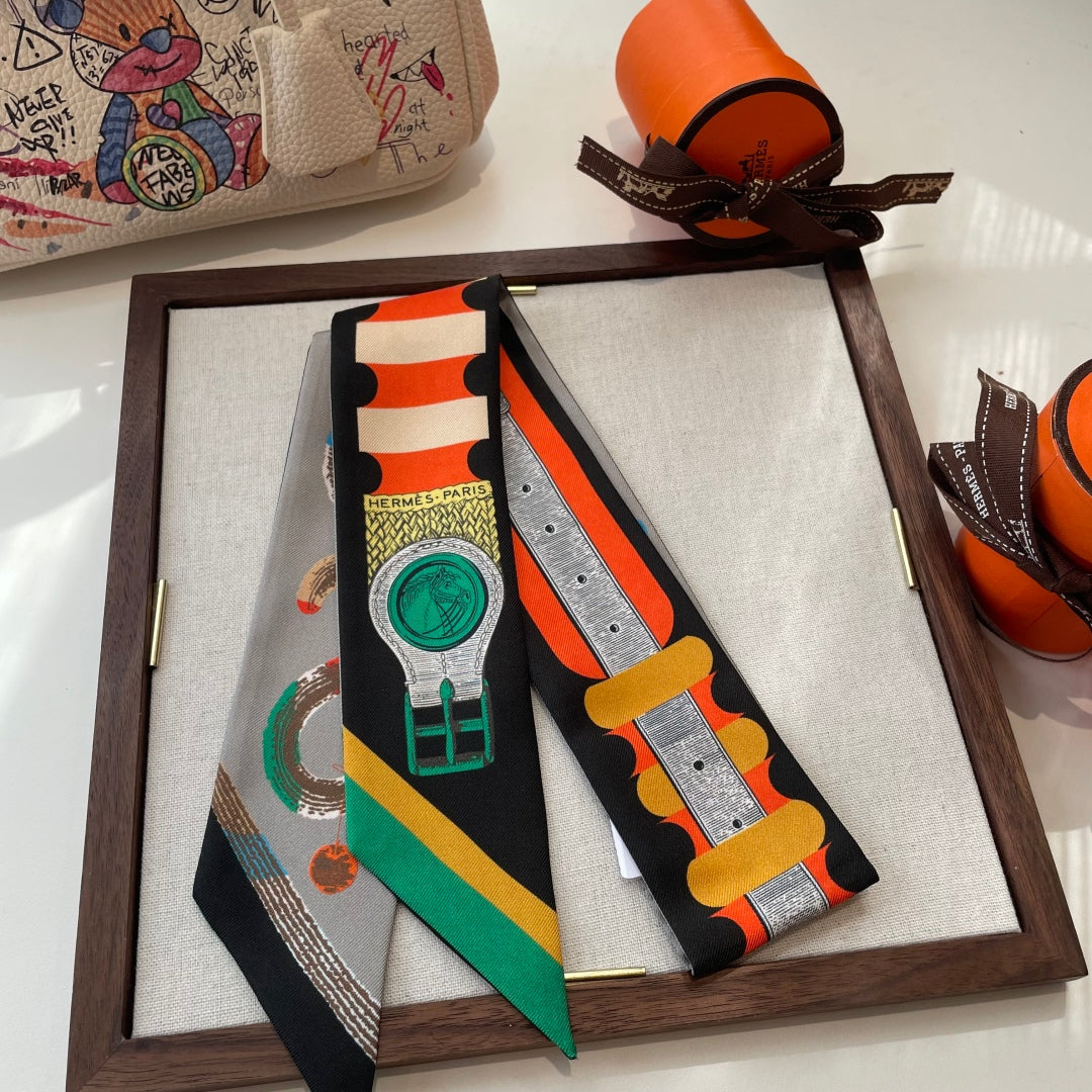HERMES HERMES 25S SCARF 90 IN SILK 854981