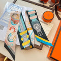HERMES HERMES 25S SCARF 90 IN SILK 854982