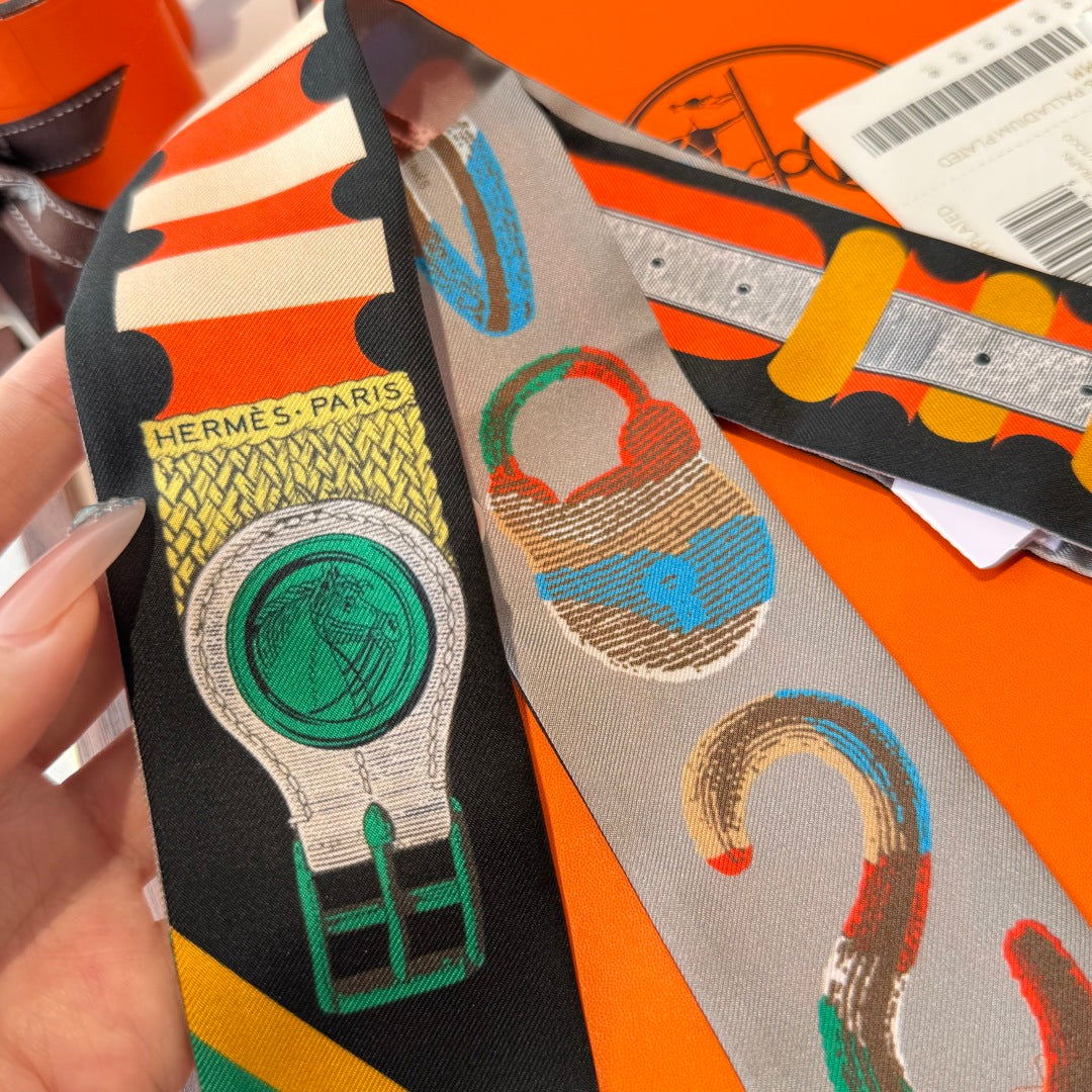 HERMES HERMES 25S SCARF 90 IN SILK 854981