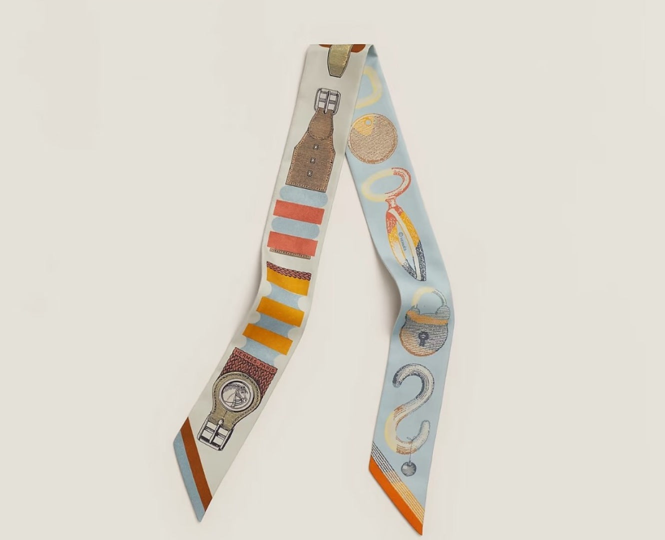 HERMES HERMES 25S SCARF 90 IN SILK 854984