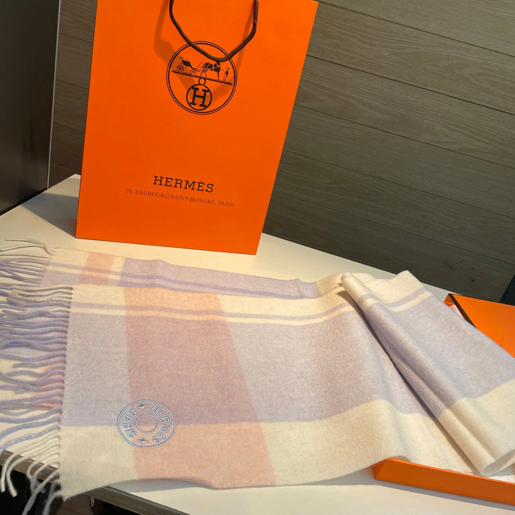 HERMES HERMES 25S SCARF 180 IN CASERE 989916