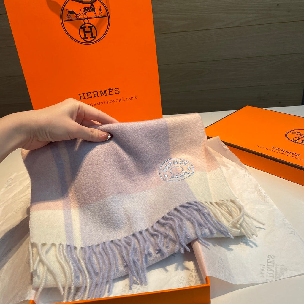 HERMES HERMES 25S SCARF 180 IN CASERE 989916