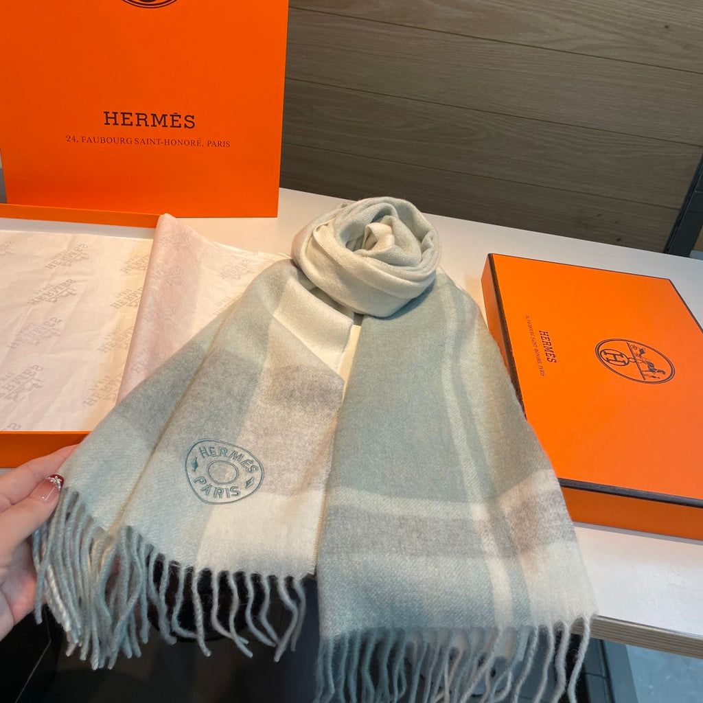 HERMES HERMES 25S SCARF 180 IN CASERE 989917