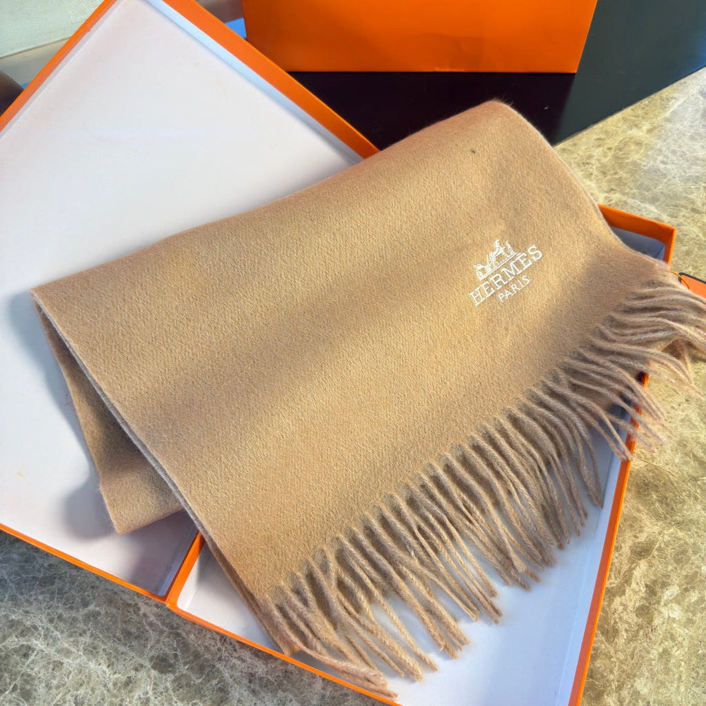HERMES HERMES 25S SCARF 180 IN CASERE 987740