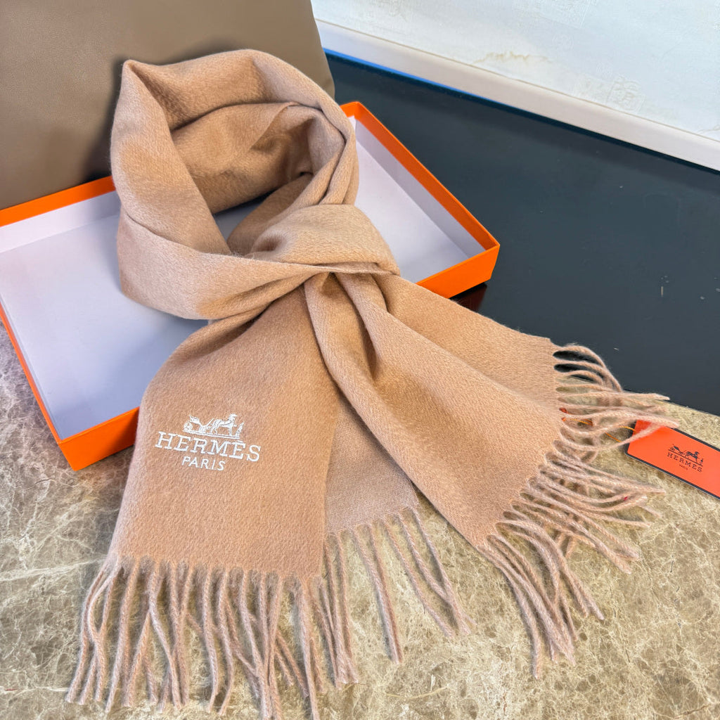 HERMES HERMES 25S SCARF 180 IN CASERE 987740