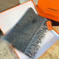 HERMES HERMES 25S SCARF 180 IN CASERE 987741