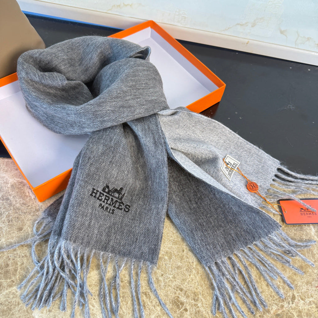 HERMES HERMES 25S SCARF 180 IN CASERE 987741