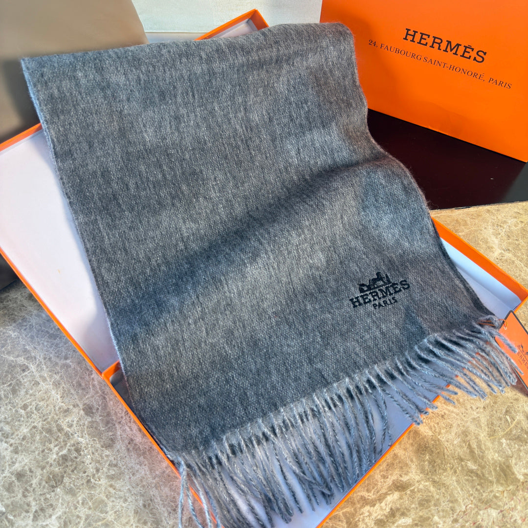HERMES HERMES 25S SCARF 180 IN CASERE 987741