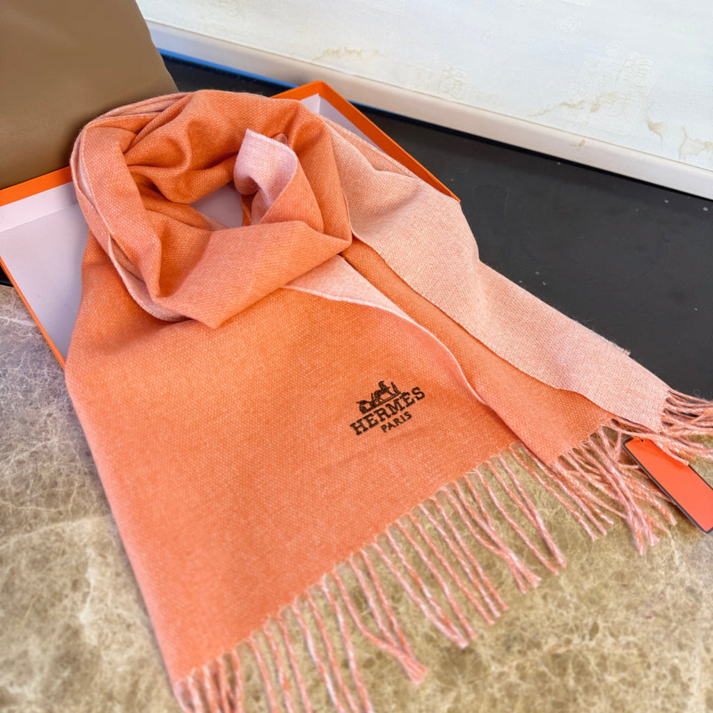HERMES HERMES 25S SCARF 180 IN CASERE 987742