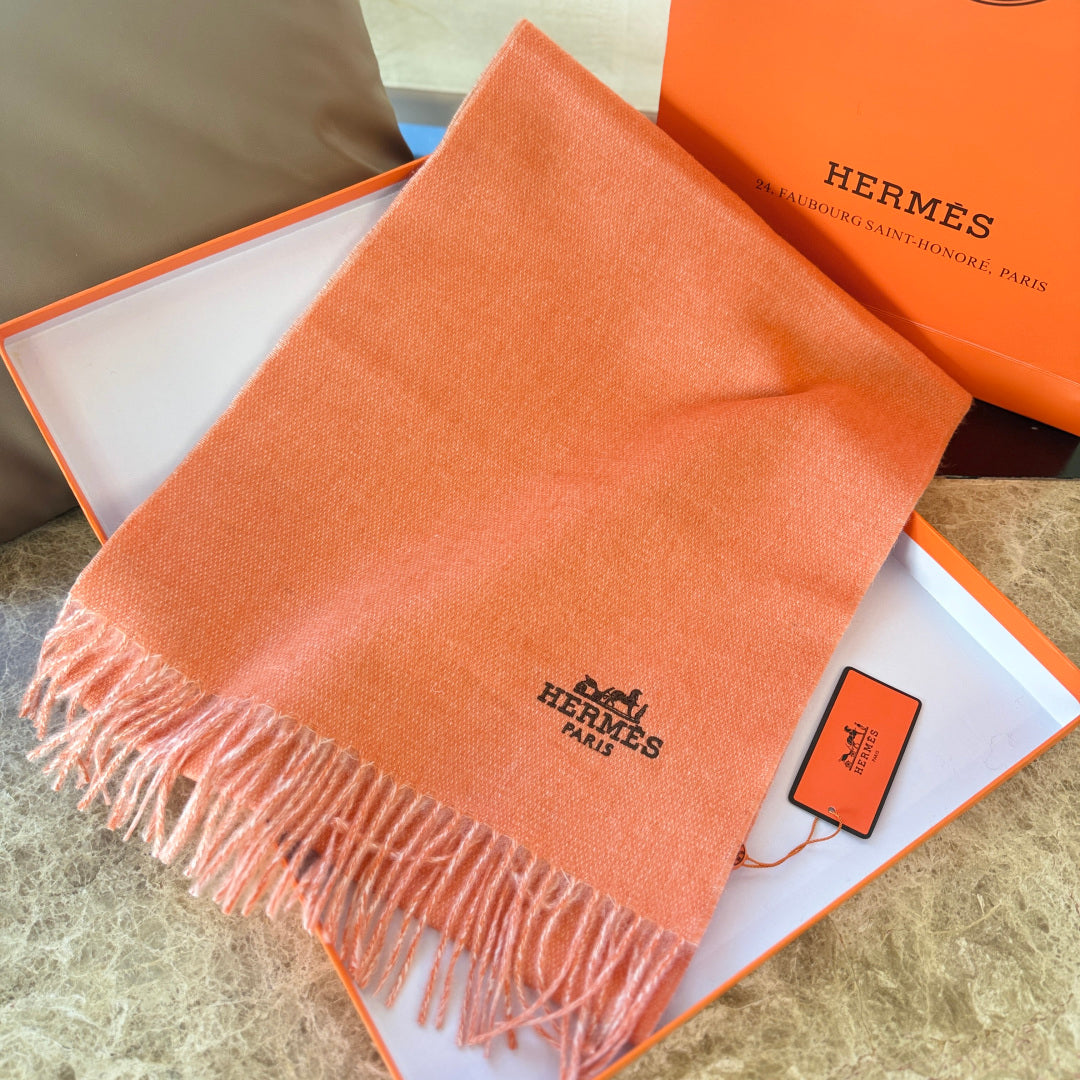 HERMES HERMES 25S SCARF 180 IN CASERE 987742