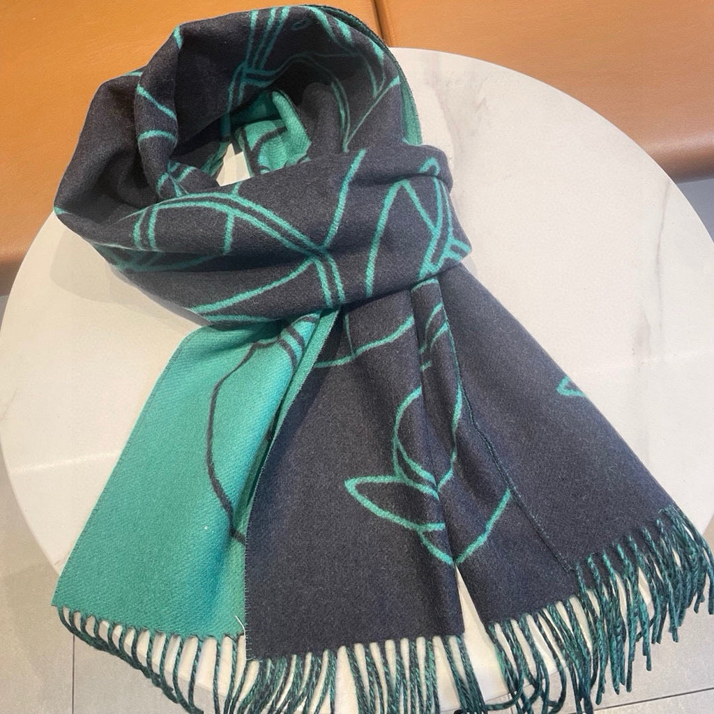 HERMES HERMES 25S SCARF 195 IN CASERE 989850