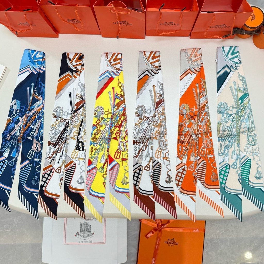 HERMES HERMES 25S SCARF 90 IN SILK 853143