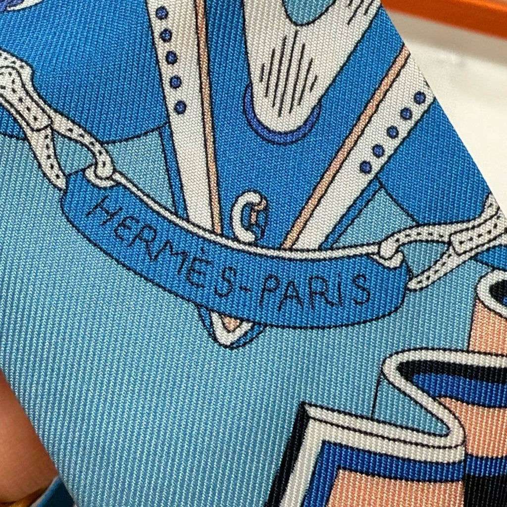 HERMES HERMES 25S SCARF 90 IN SILK 853146