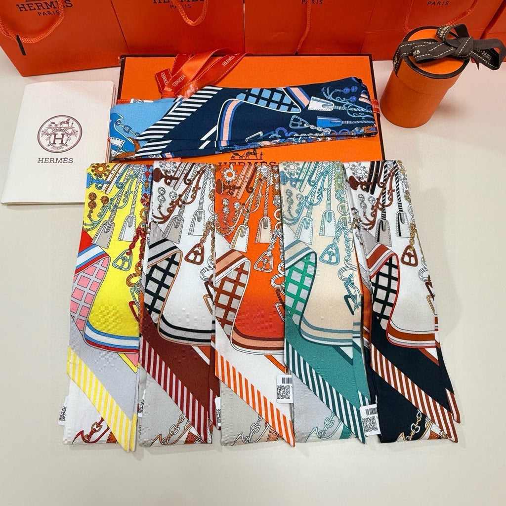 HERMES HERMES 25S SCARF 90 IN SILK 853147