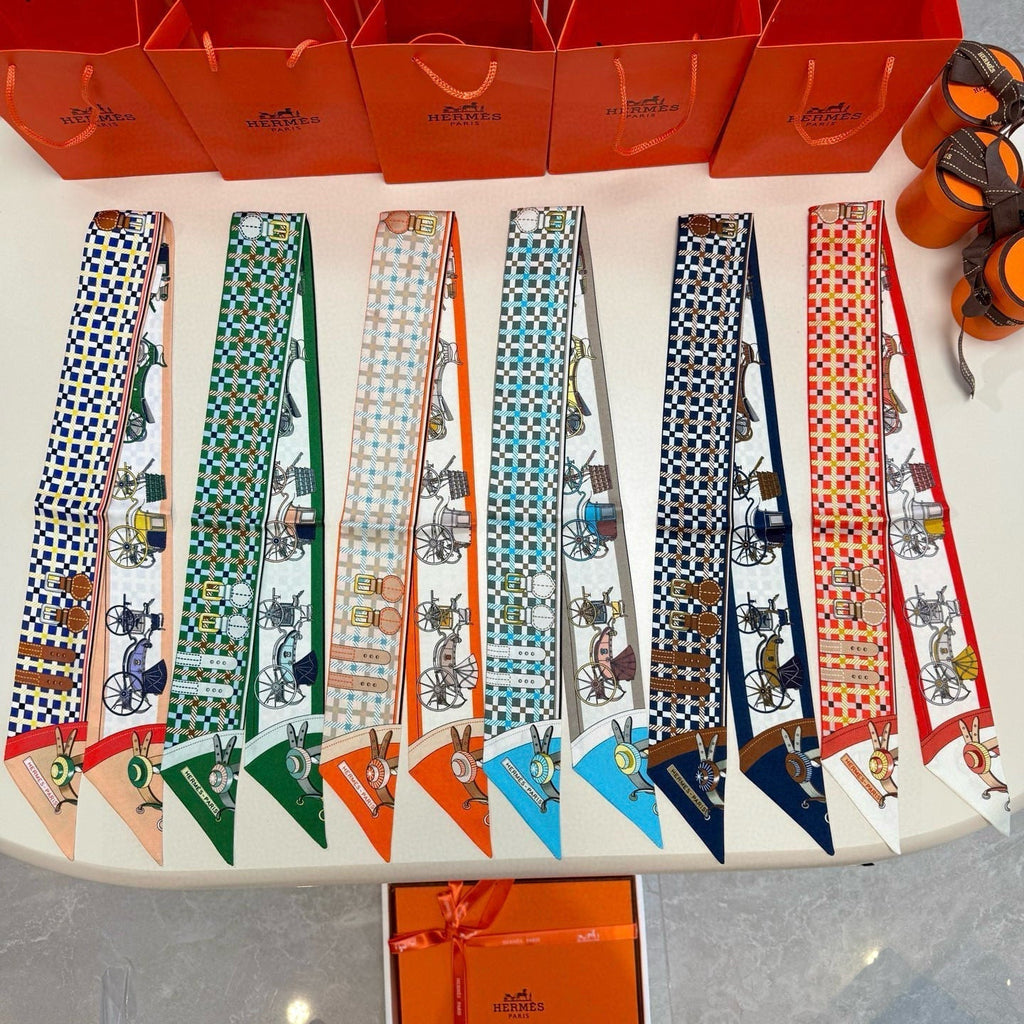 HERMES HERMES 25S SCARF 90 IN SILK 854950