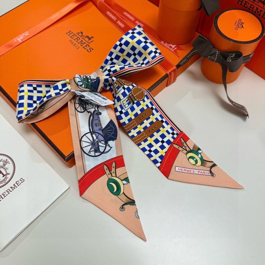 HERMES HERMES 25S SCARF 90 IN SILK 854952