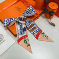 HERMES HERMES 25S SCARF 90 IN SILK 854952