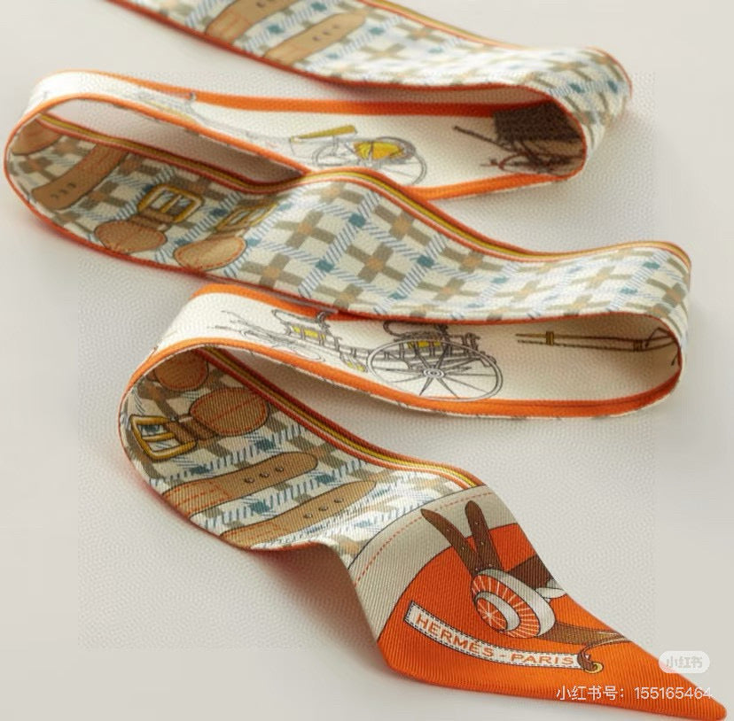 HERMES HERMES 25S SCARF 90 IN SILK 854955