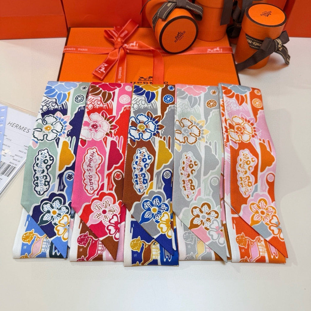 HERMES HERMES 25S SCARF 90 IN SILK 854958