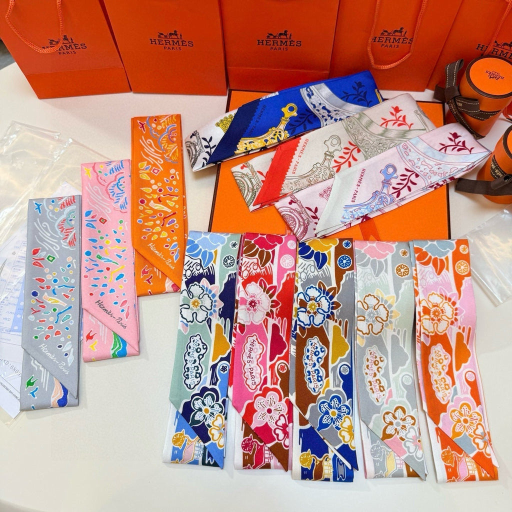 HERMES HERMES 25S SCARF 90 IN SILK 854958