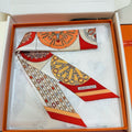 HERMES HERMES 25S SCARF 90 IN SILK 856722