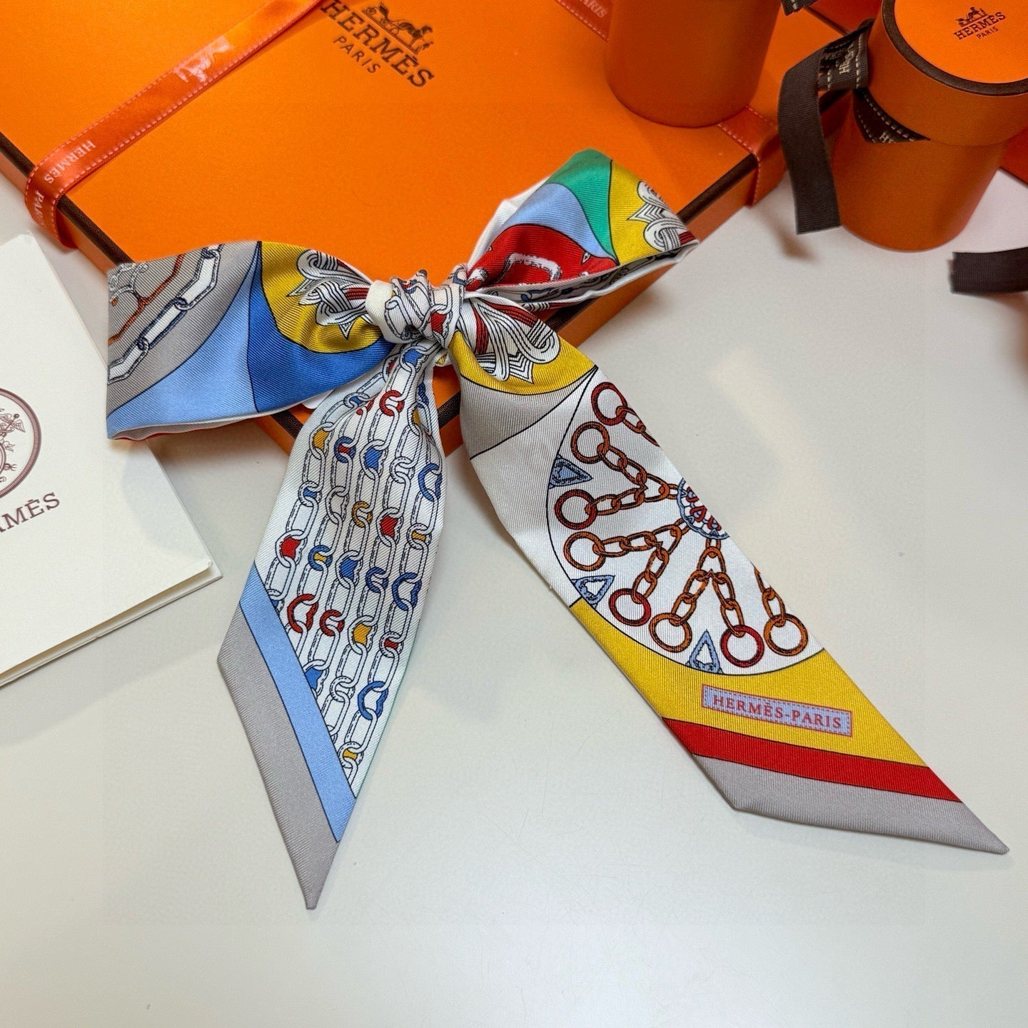 HERMES HERMES 25S SCARF 90 IN SILK 856724