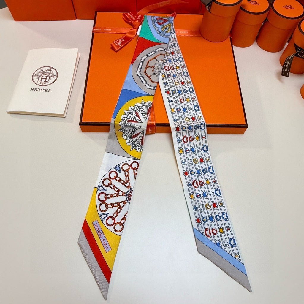 HERMES HERMES 25S SCARF 90 IN SILK 856724