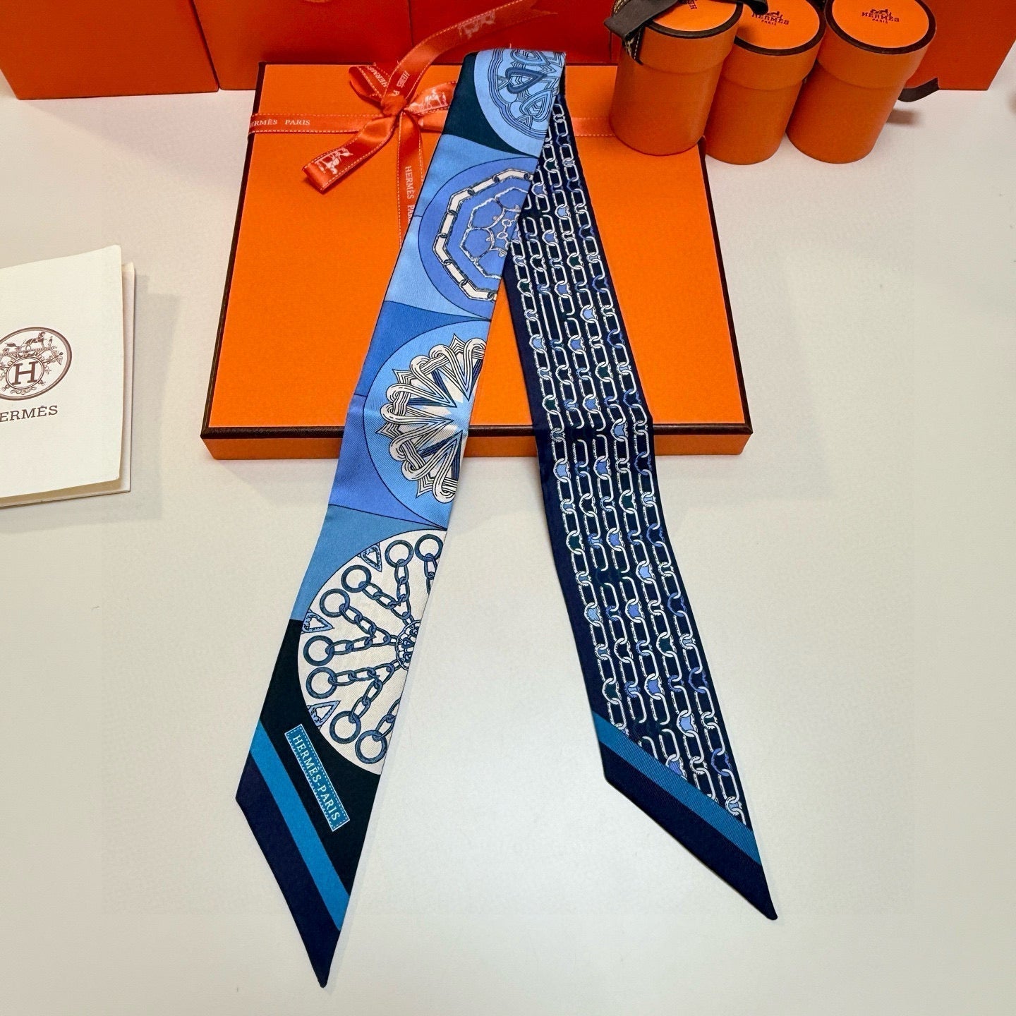 HERMES HERMES 25S SCARF 90 IN SILK 856725
