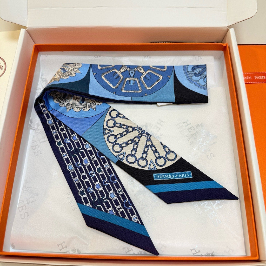 HERMES HERMES 25S SCARF 90 IN SILK 856725