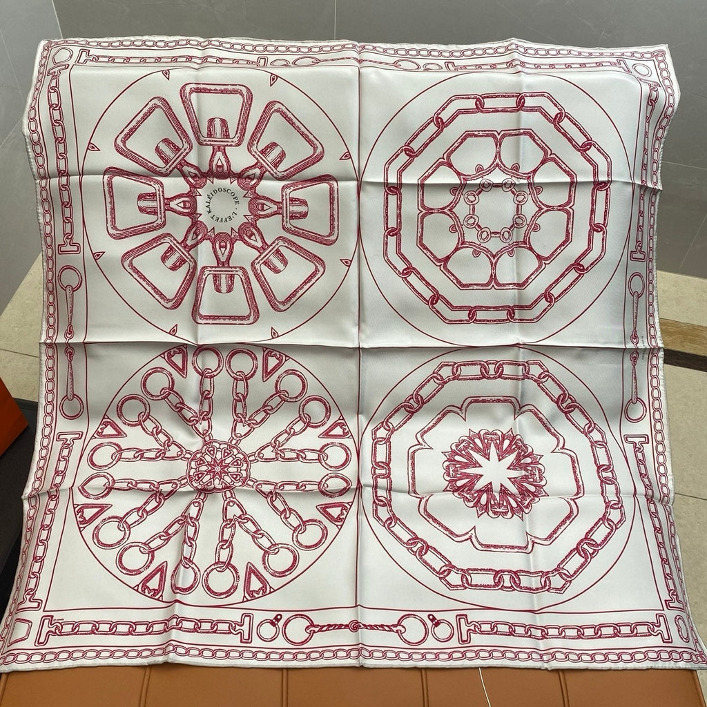 HERMES HERMES 25S SCARF 90 IN SILK 703665