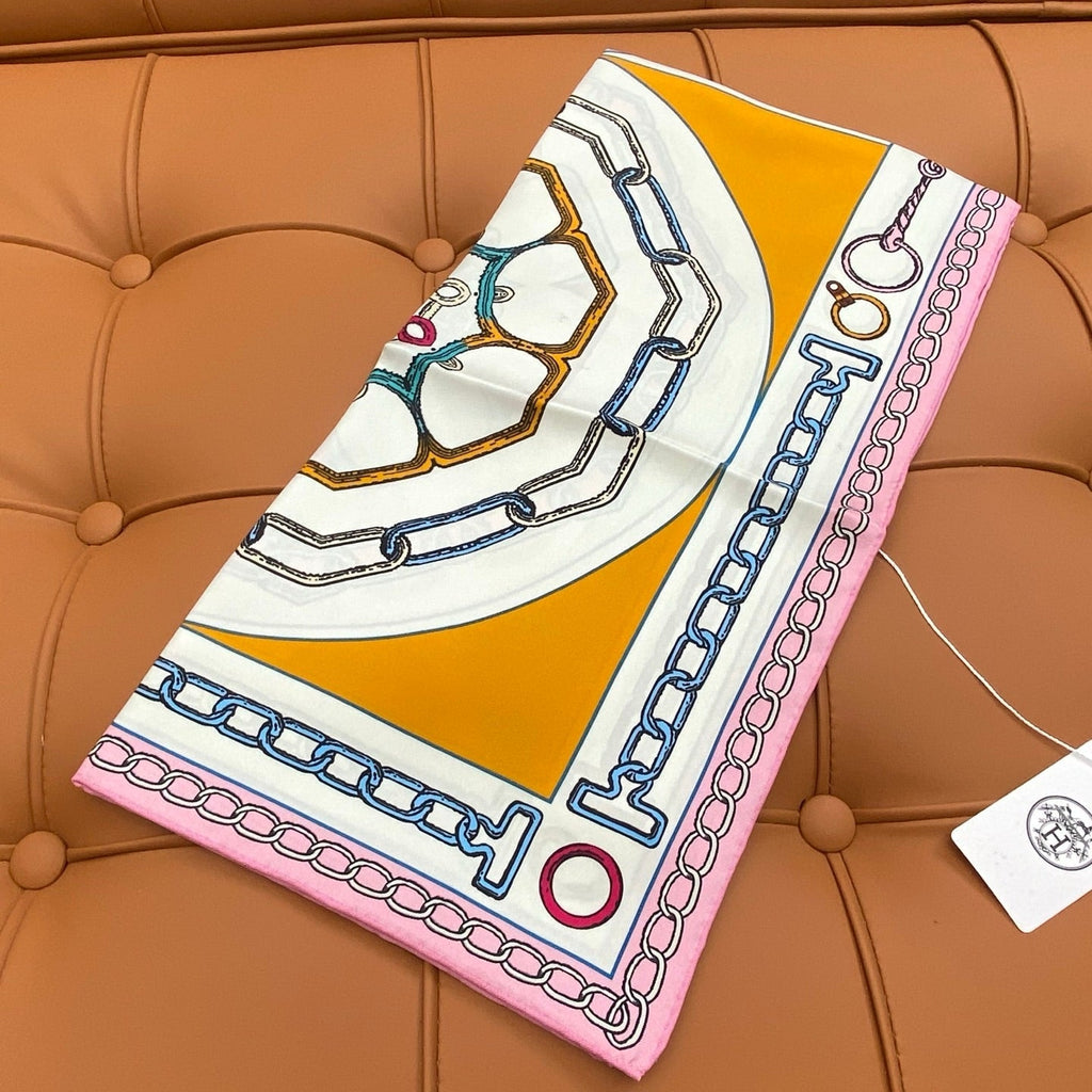 HERMES HERMES 25S SCARF 90 IN SILK 703668