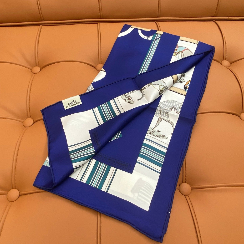 HERMES HERMES 25S SCARF 90 IN SILK 703707
