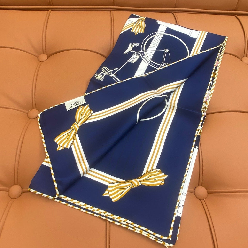 HERMES HERMES 25S SCARF 90 IN SILK 718481