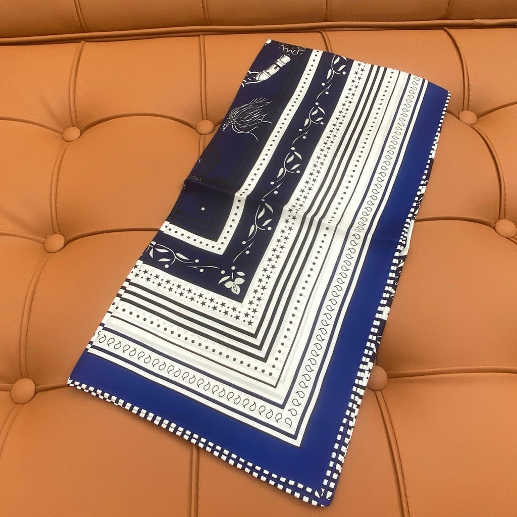 HERMES HERMES 25S SCARF 90 IN SILK 718485