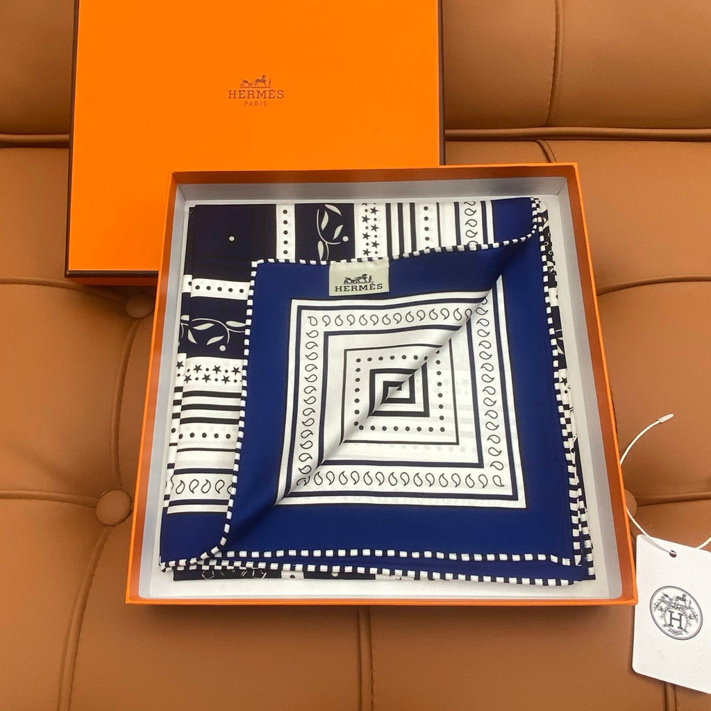 HERMES HERMES 25S SCARF 90 IN SILK 718485