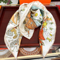 HERMES HERMES 25S SCARF 90 IN SILK 730533