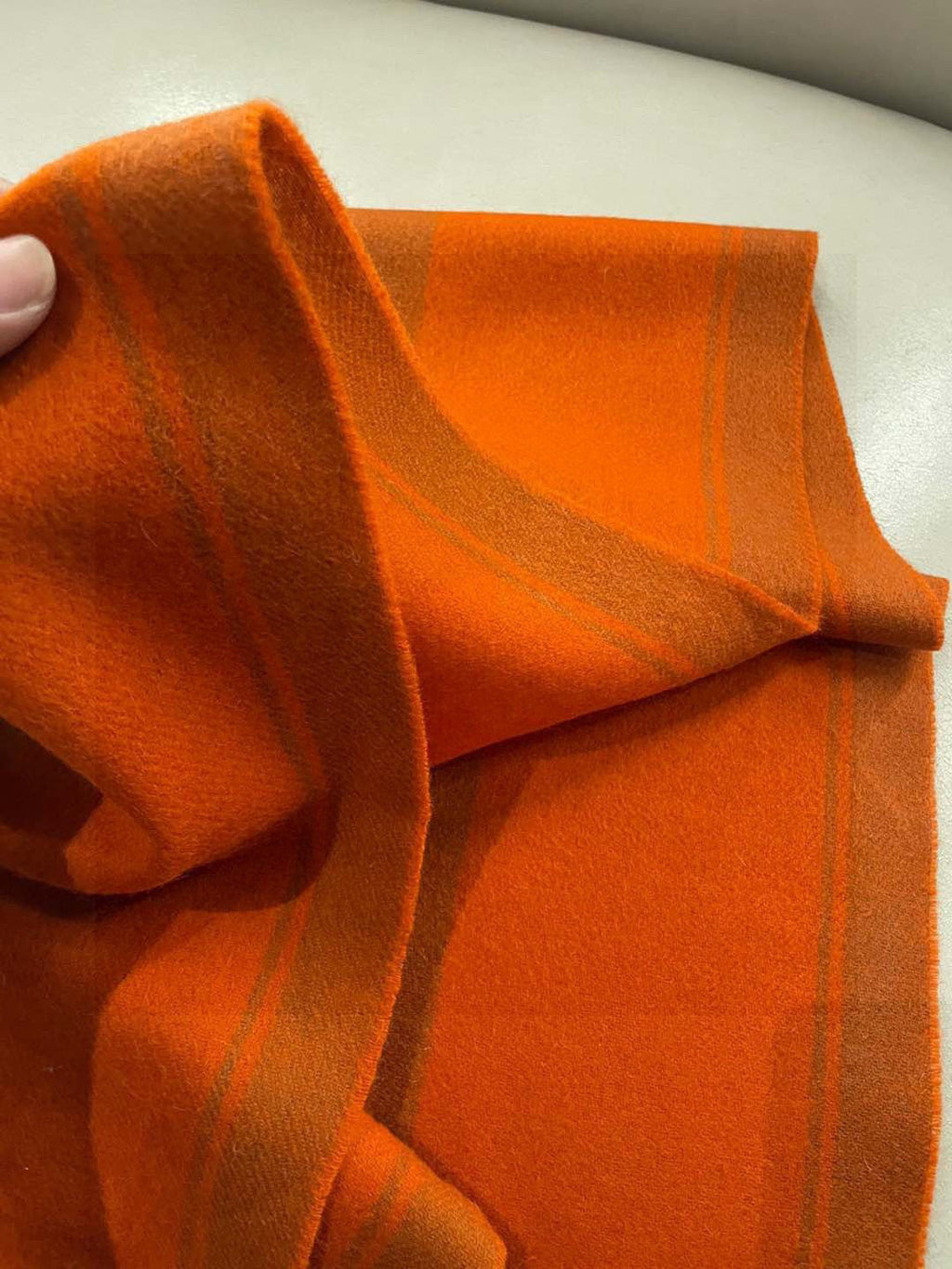 HERMES HERMES 25S SCARF 180 IN CASERE 989576